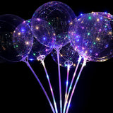 10/20pcs 20Inch globos Led Balloon helium to inflate balloons wedding birthday party decorations helium balloon ballon mariage