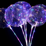 10/20pcs 20Inch globos Led Balloon helium to inflate balloons wedding birthday party decorations helium balloon ballon mariage