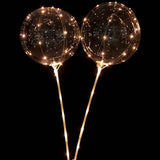 10/20pcs 20Inch globos Led Balloon helium to inflate balloons wedding birthday party decorations helium balloon ballon mariage