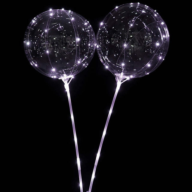 10/20pcs 20Inch globos Led Balloon helium to inflate balloons wedding birthday party decorations helium balloon ballon mariage
