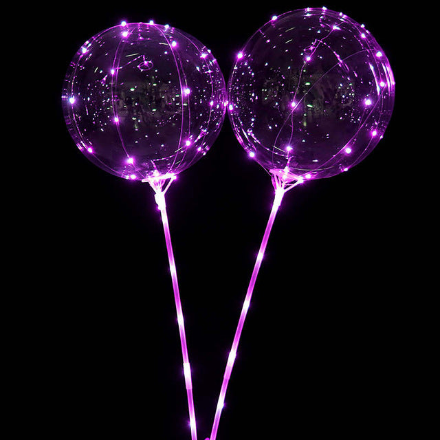 10/20pcs 20Inch globos Led Balloon helium to inflate balloons wedding birthday party decorations helium balloon ballon mariage
