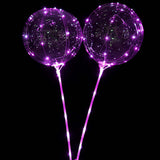 10/20pcs 20Inch globos Led Balloon helium to inflate balloons wedding birthday party decorations helium balloon ballon mariage