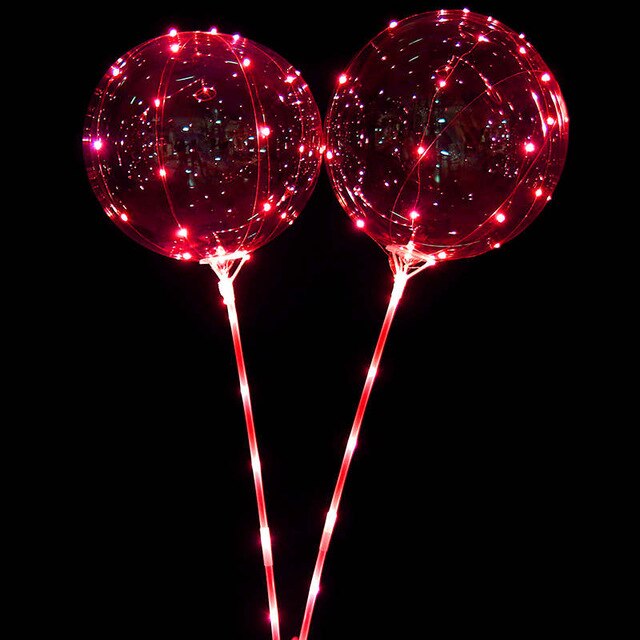 10/20pcs 20Inch globos Led Balloon helium to inflate balloons wedding birthday party decorations helium balloon ballon mariage