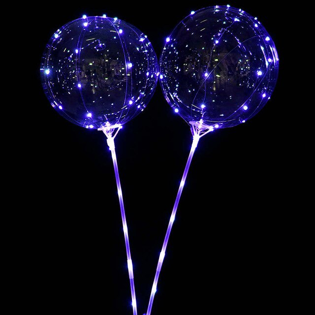 10/20pcs 20Inch globos Led Balloon helium to inflate balloons wedding birthday party decorations helium balloon ballon mariage