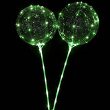 10/20pcs 20Inch globos Led Balloon helium to inflate balloons wedding birthday party decorations helium balloon ballon mariage