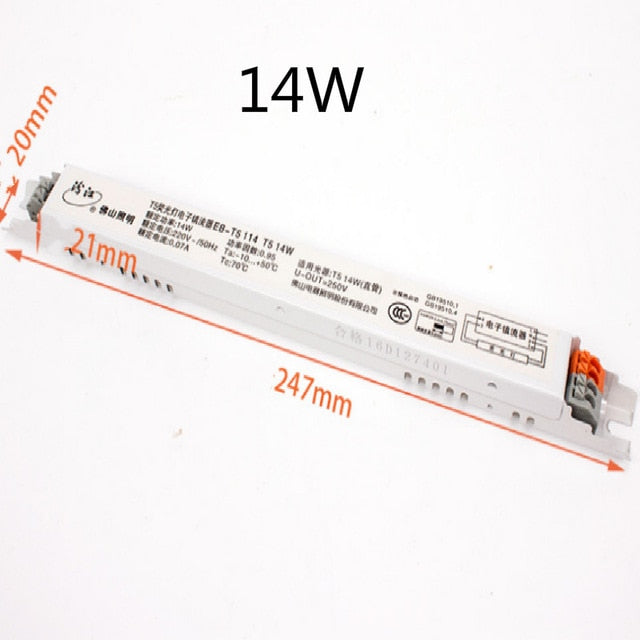 230v electronic ballast t5 balast with protect ballast electronique 14w 28w 2*14w 2*28w 128/228-ECO free shipping
