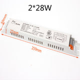 230v electronic ballast t5 balast with protect ballast electronique 14w 28w 2*14w 2*28w 128/228-ECO free shipping