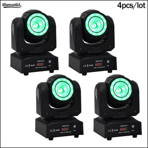 60w led 2in1 beam moving head light stage light with halo jeux de lumieres dj 4pcs/lot