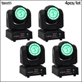 60w led 2in1 beam moving head light stage light with halo jeux de lumieres dj 4pcs/lot