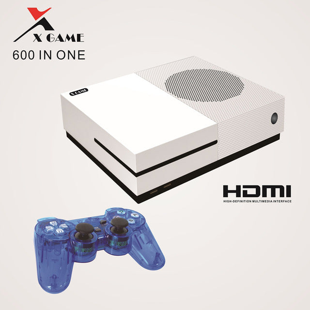 64 Bit Retro Game Classic HD TV Video Games Console HDMI OutPut Jeux Retro 600 Games Video Player Family TV Game Console X GAME