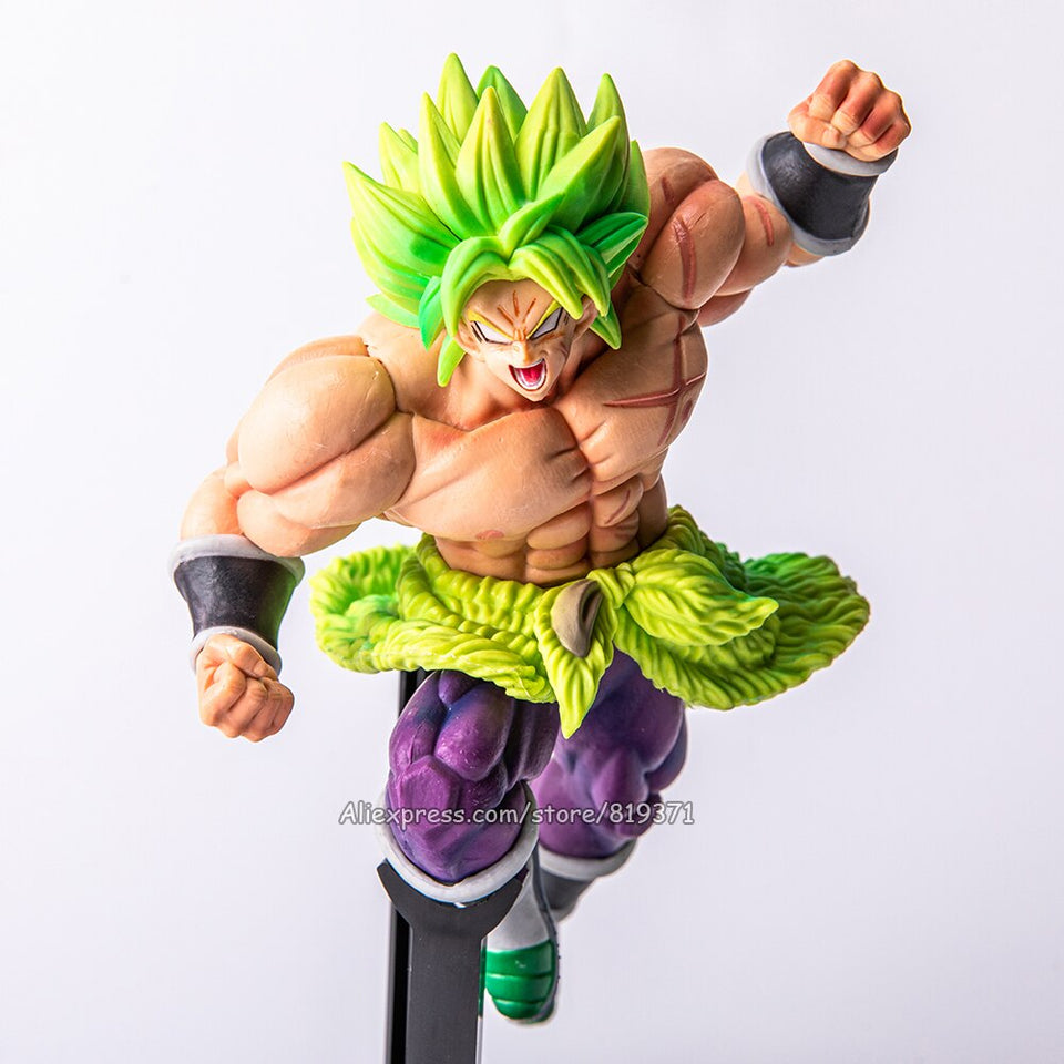 Dragon Ball Super God 2019 Saiyan Broly Anime Figurine Action Figure Banpresto Dolls Juguetes Jeux Enfant DragonBall Model Toys