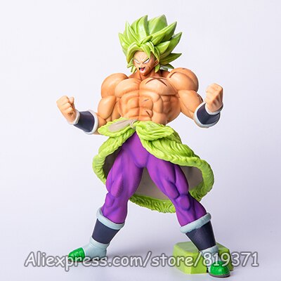 Dragon Ball Super God 2019 Saiyan Broly Anime Figurine Action Figure Banpresto Dolls Juguetes Jeux Enfant DragonBall Model Toys