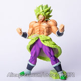 Dragon Ball Super God 2019 Saiyan Broly Anime Figurine Action Figure Banpresto Dolls Juguetes Jeux Enfant DragonBall Model Toys