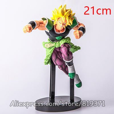 Dragon Ball Super God 2019 Saiyan Broly Anime Figurine Action Figure Banpresto Dolls Juguetes Jeux Enfant DragonBall Model Toys