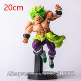 Dragon Ball Super God 2019 Saiyan Broly Anime Figurine Action Figure Banpresto Dolls Juguetes Jeux Enfant DragonBall Model Toys