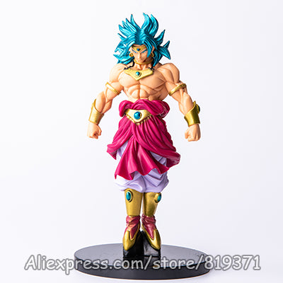 Dragon Ball Super God 2019 Saiyan Broly Anime Figurine Action Figure Banpresto Dolls Juguetes Jeux Enfant DragonBall Model Toys