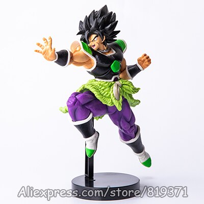 Dragon Ball Super God 2019 Saiyan Broly Anime Figurine Action Figure Banpresto Dolls Juguetes Jeux Enfant DragonBall Model Toys