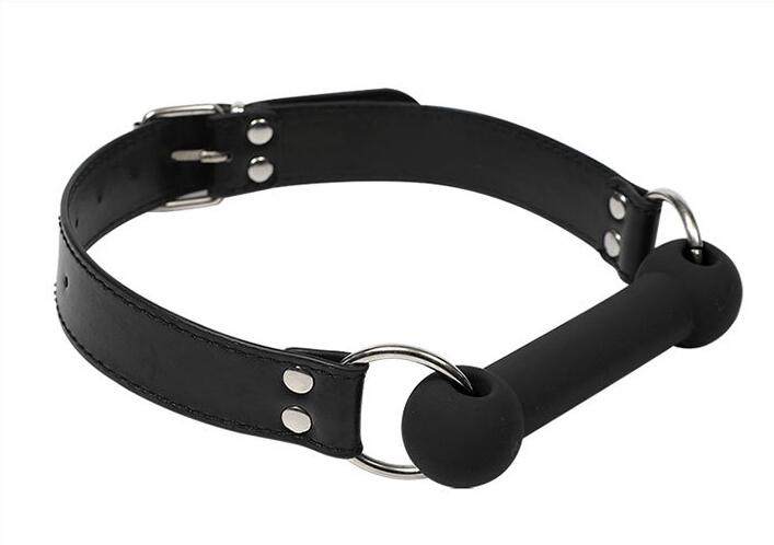 Couples Flirt Bdsm Open Mouth Gag Silicone Mordaza Slave Bondage Restraints Erotic Sex Toys for Woman Adult Games Jeux Adulte