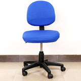 Elastic Fabric Spandex Chair Covers For Housse De Chaise Mariage Office Chair Computer Chair  14 Colors Universal Size