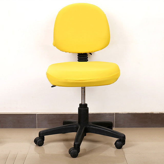 Elastic Fabric Spandex Chair Covers For Housse De Chaise Mariage Office Chair Computer Chair  14 Colors Universal Size