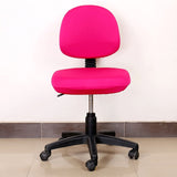 Elastic Fabric Spandex Chair Covers For Housse De Chaise Mariage Office Chair Computer Chair  14 Colors Universal Size