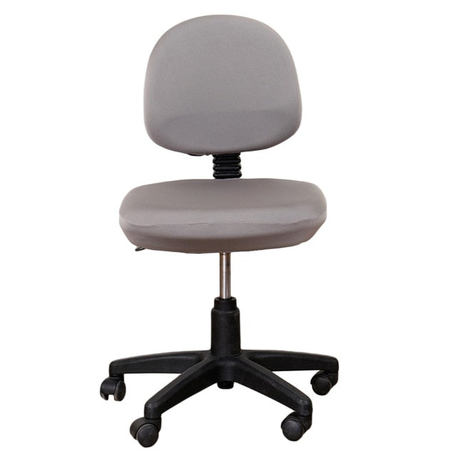 Elastic Fabric Spandex Chair Covers For Housse De Chaise Mariage Office Chair Computer Chair  14 Colors Universal Size