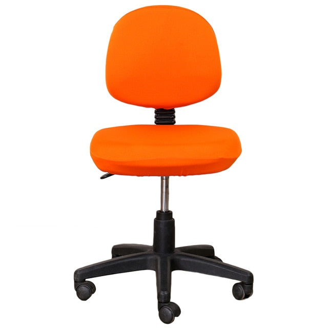 Elastic Fabric Spandex Chair Covers For Housse De Chaise Mariage Office Chair Computer Chair  14 Colors Universal Size