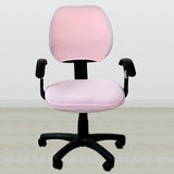 Elastic Fabric Spandex Chair Covers For Housse De Chaise Mariage Office Chair Computer Chair  14 Colors Universal Size