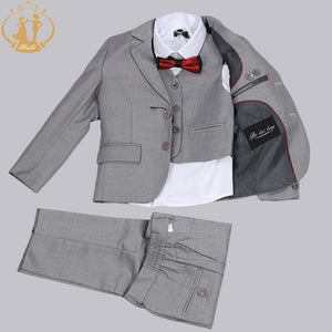 Nimble Suit for Boy Single Breasted Boys Suits for Weddings Costume Enfant Garcon Mariage Boys Blazer Jogging Garcon Kids Suits