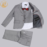 Nimble Suit for Boy Single Breasted Boys Suits for Weddings Costume Enfant Garcon Mariage Boys Blazer Jogging Garcon Kids Suits