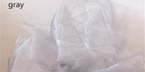 48CMx5M Tulle Roll Crystal Fabric Organza Tulle Roll Spool Wedding Decoration Birthday Party Kids Baby Shower Decoration Mariage