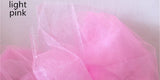 48CMx5M Tulle Roll Crystal Fabric Organza Tulle Roll Spool Wedding Decoration Birthday Party Kids Baby Shower Decoration Mariage
