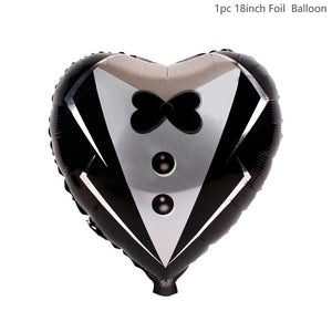 Frigg Wedding Decorations Bride to be Balloons Wedding Accessories Team Bride Wedding Decroations Groom Bride Decoration Mariage