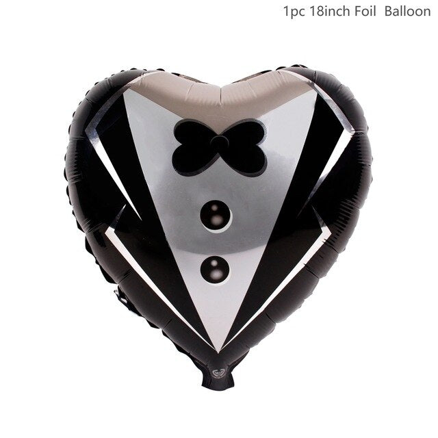 Frigg Wedding Decorations Bride to be Balloons Wedding Accessories Team Bride Wedding Decroations Groom Bride Decoration Mariage