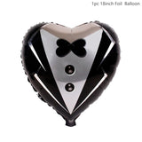 Frigg Wedding Decorations Bride to be Balloons Wedding Accessories Team Bride Wedding Decroations Groom Bride Decoration Mariage