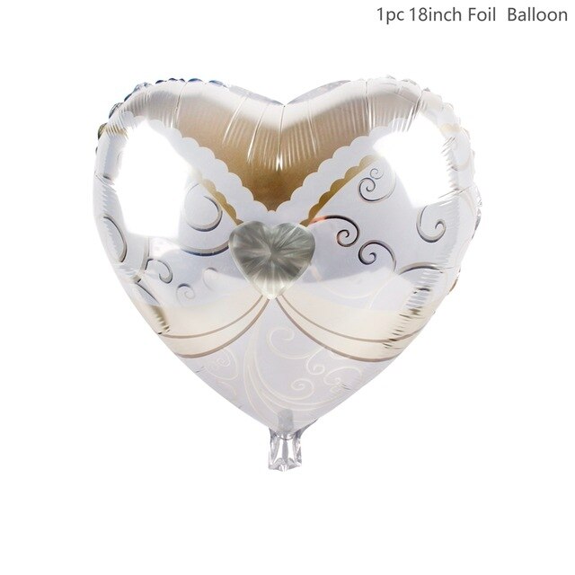 Frigg Wedding Decorations Bride to be Balloons Wedding Accessories Team Bride Wedding Decroations Groom Bride Decoration Mariage