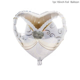 Frigg Wedding Decorations Bride to be Balloons Wedding Accessories Team Bride Wedding Decroations Groom Bride Decoration Mariage