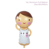 Frigg Wedding Decorations Bride to be Balloons Wedding Accessories Team Bride Wedding Decroations Groom Bride Decoration Mariage