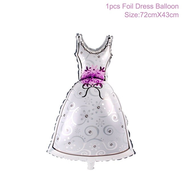 Frigg Wedding Decorations Bride to be Balloons Wedding Accessories Team Bride Wedding Decroations Groom Bride Decoration Mariage