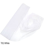 10m Crystal Tulle White Spool Sheer Organza Tulle Fabric for Wedding tulle Mariage Arch Decoration Party DIY Tulle Table Skirt