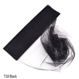 10m Crystal Tulle White Spool Sheer Organza Tulle Fabric for Wedding tulle Mariage Arch Decoration Party DIY Tulle Table Skirt