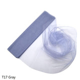 10m Crystal Tulle White Spool Sheer Organza Tulle Fabric for Wedding tulle Mariage Arch Decoration Party DIY Tulle Table Skirt