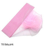 10m Crystal Tulle White Spool Sheer Organza Tulle Fabric for Wedding tulle Mariage Arch Decoration Party DIY Tulle Table Skirt