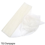 10m Crystal Tulle White Spool Sheer Organza Tulle Fabric for Wedding tulle Mariage Arch Decoration Party DIY Tulle Table Skirt