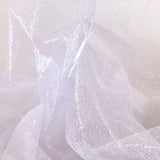 48cmx5m Mariage Crystal Yarn Tulle Roll Sheer Wedding Backdrop Decoration Organza Fabric Chair Sash Table Skirt DIY Supplies