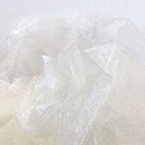 48cmx5m Mariage Crystal Yarn Tulle Roll Sheer Wedding Backdrop Decoration Organza Fabric Chair Sash Table Skirt DIY Supplies