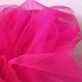 48cmx5m Mariage Crystal Yarn Tulle Roll Sheer Wedding Backdrop Decoration Organza Fabric Chair Sash Table Skirt DIY Supplies