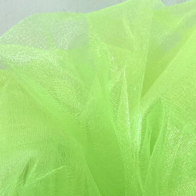 48cmx5m Mariage Crystal Yarn Tulle Roll Sheer Wedding Backdrop Decoration Organza Fabric Chair Sash Table Skirt DIY Supplies