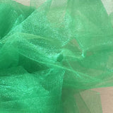 48cmx5m Mariage Crystal Yarn Tulle Roll Sheer Wedding Backdrop Decoration Organza Fabric Chair Sash Table Skirt DIY Supplies