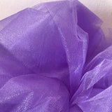 48cmx5m Mariage Crystal Yarn Tulle Roll Sheer Wedding Backdrop Decoration Organza Fabric Chair Sash Table Skirt DIY Supplies